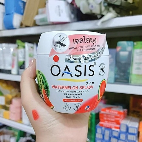 Sáp Thơm Đuổi Muỗi OASIS