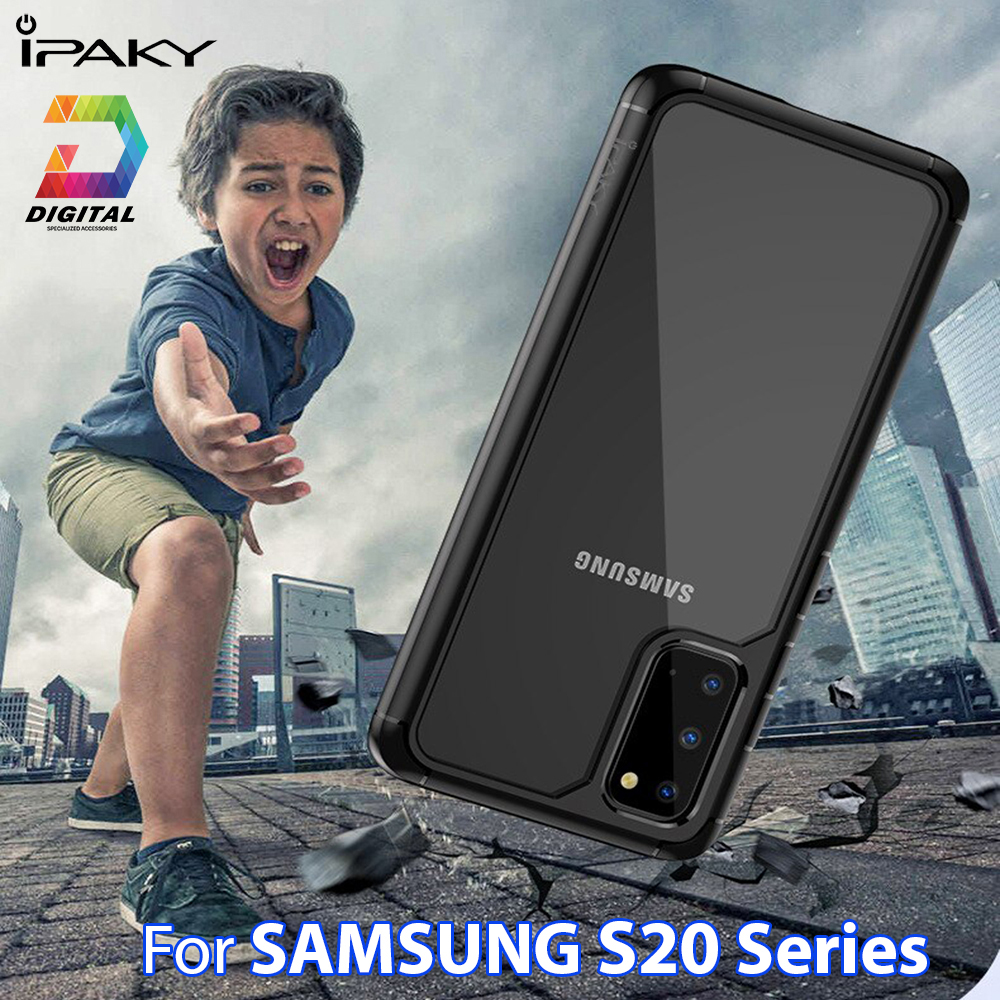 Ốp Lưng Chống Sốc Samsung S20 Cao Cấp Hãng iPaky