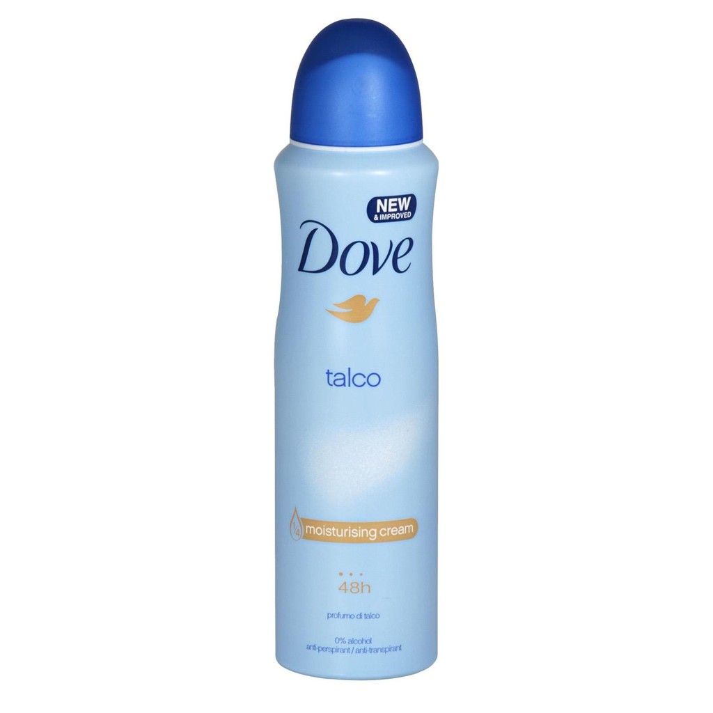 2 Xịt khử mùi Dove nhập khẩu từ Mỹ 150ml