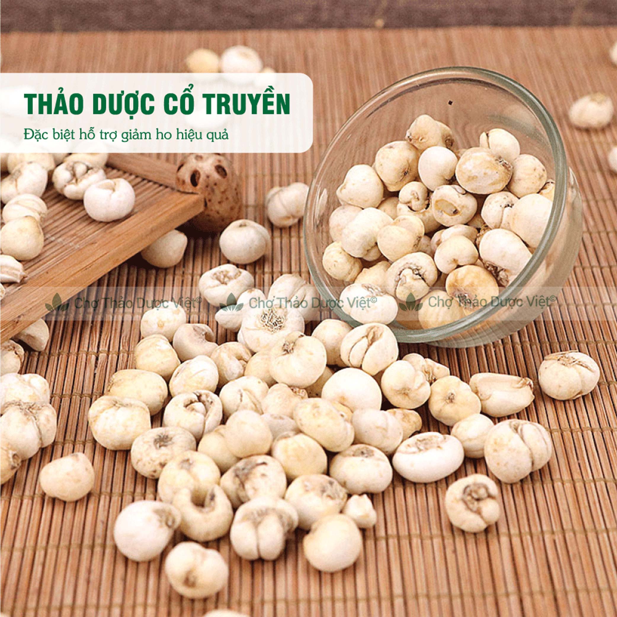 50g Xuyên Bối Mẫu (Bối Mẫu Tứ Xuyên)