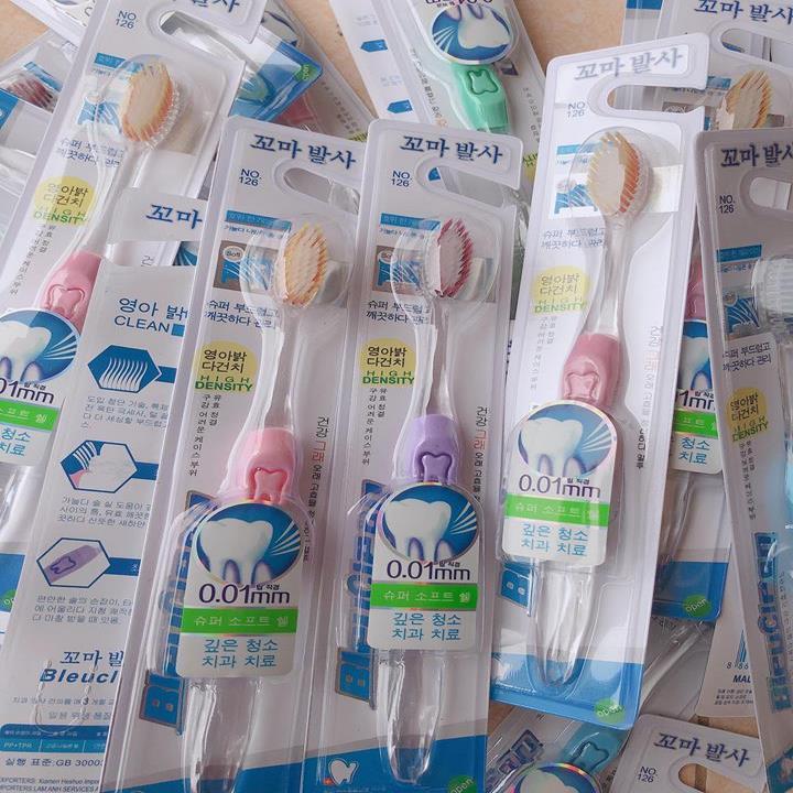 Bàn Chải Hàn Quốc 5 Chiếc