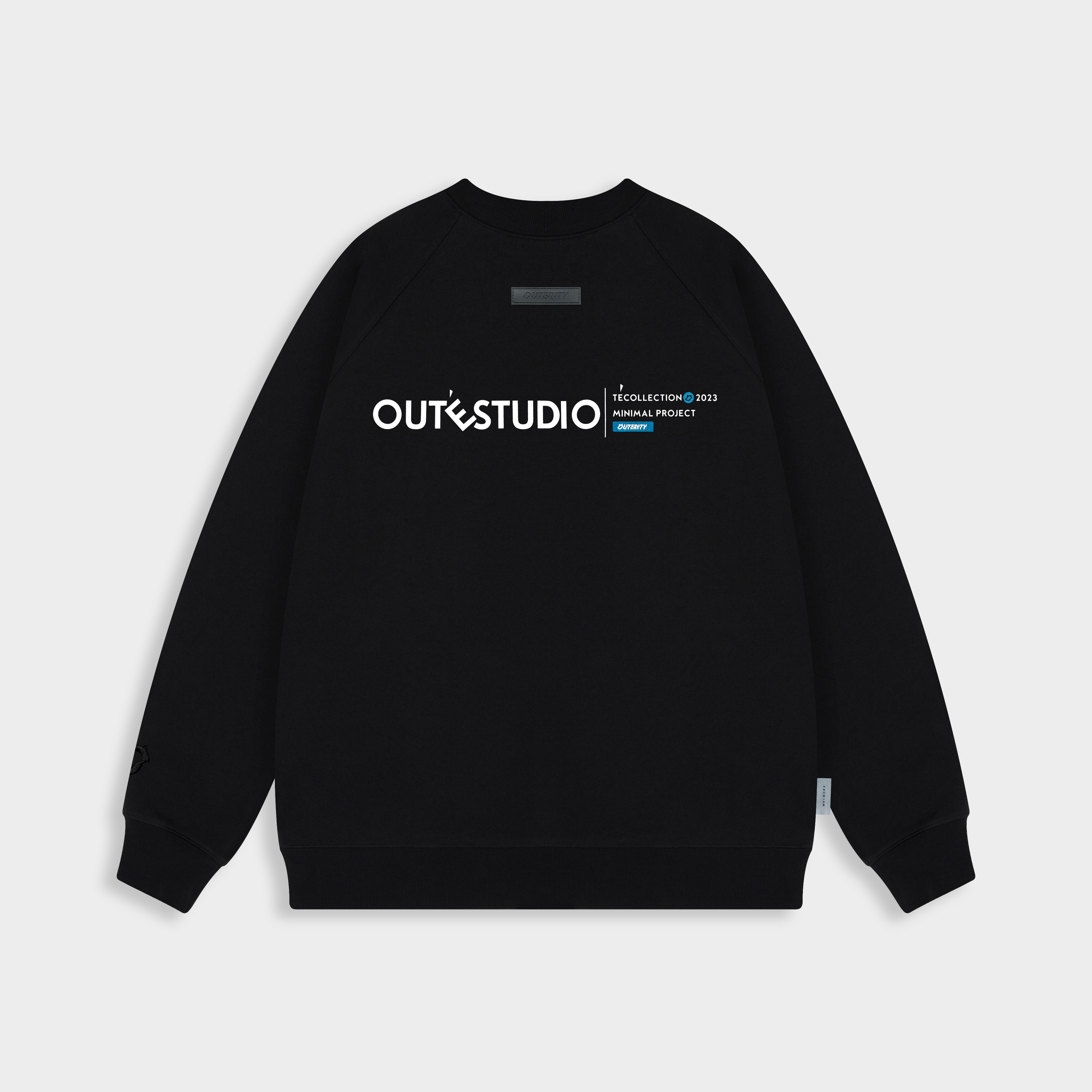 Áo Sweater Outerity Collection TÉ / Màu Đen - ASO3001