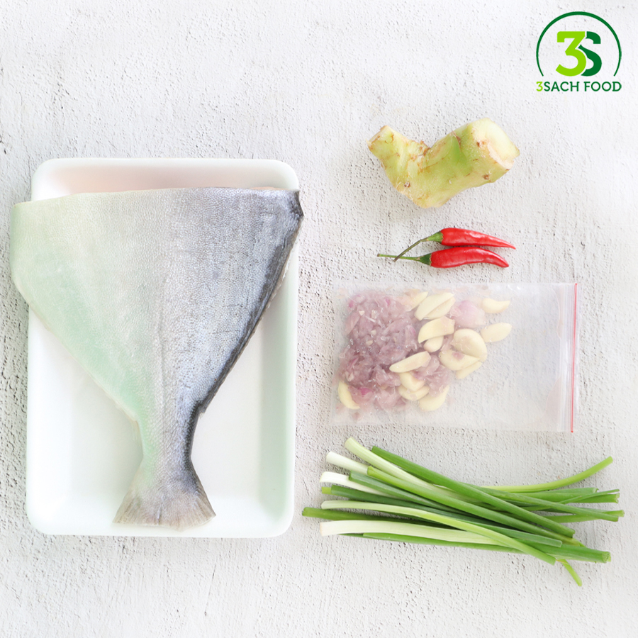 [Chỉ Giao HCM] [RTC] Cá Chim Kho Tiêu (Khay 500G)