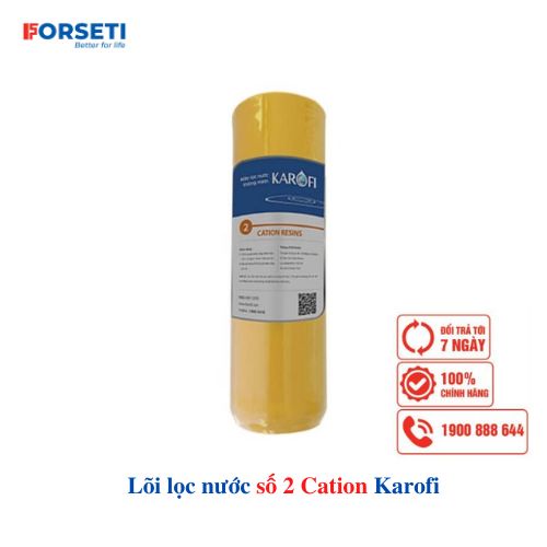 Lõi lọc nước Karofi - Lõi lọc số 2 cation Karofi