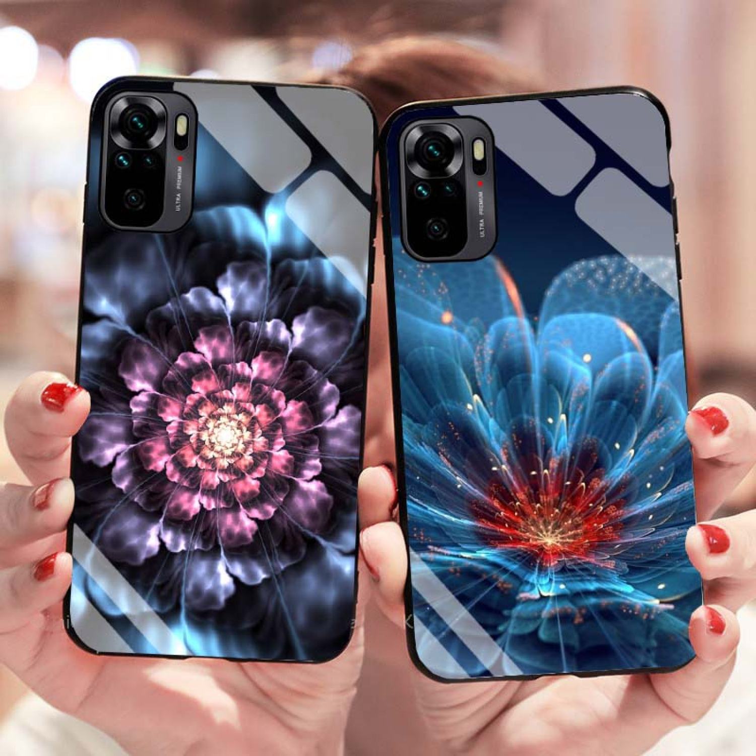 Ốp Xiaomi Redmi Note 10, Note 10s, Note 10 Pro, Note 10 5G Lưng Kính Cường Lực Mới ƞhất