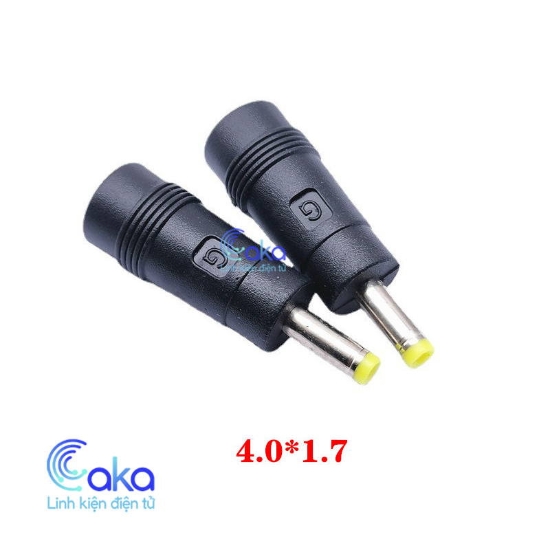 Jack chuyển nguồn dc cái 5.5x2.1 sang 5.5x2.5/ 3.5x1.35 /4.0x1.7mm tùy chọn