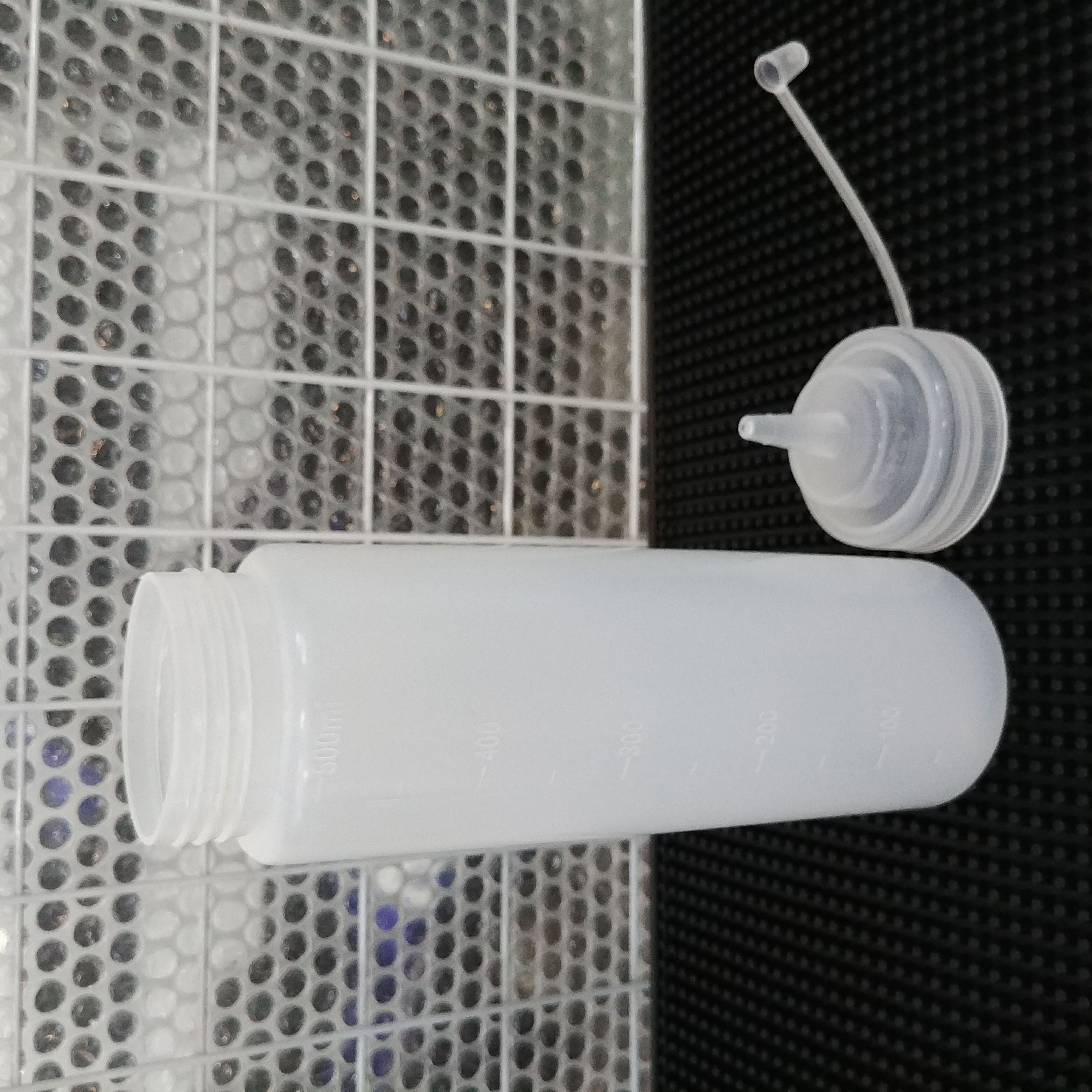 Combo 6 bình nhựa đựng nước sốt 500ml
