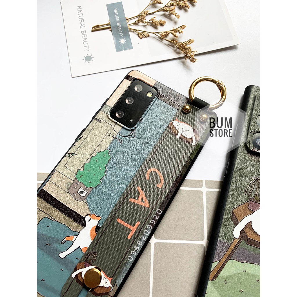 Ốp Lưng Dẻo CAT Samsung Galaxy S20