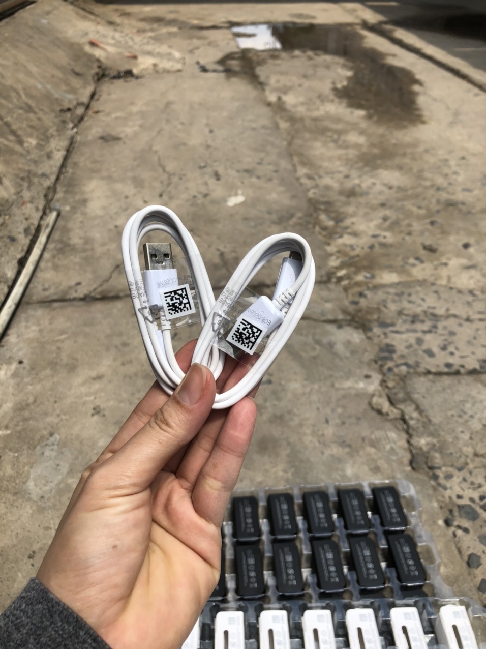 CÁP Sạc ANDROID Micro USB dùng cho điện thoại android và các thiết bị điện tử