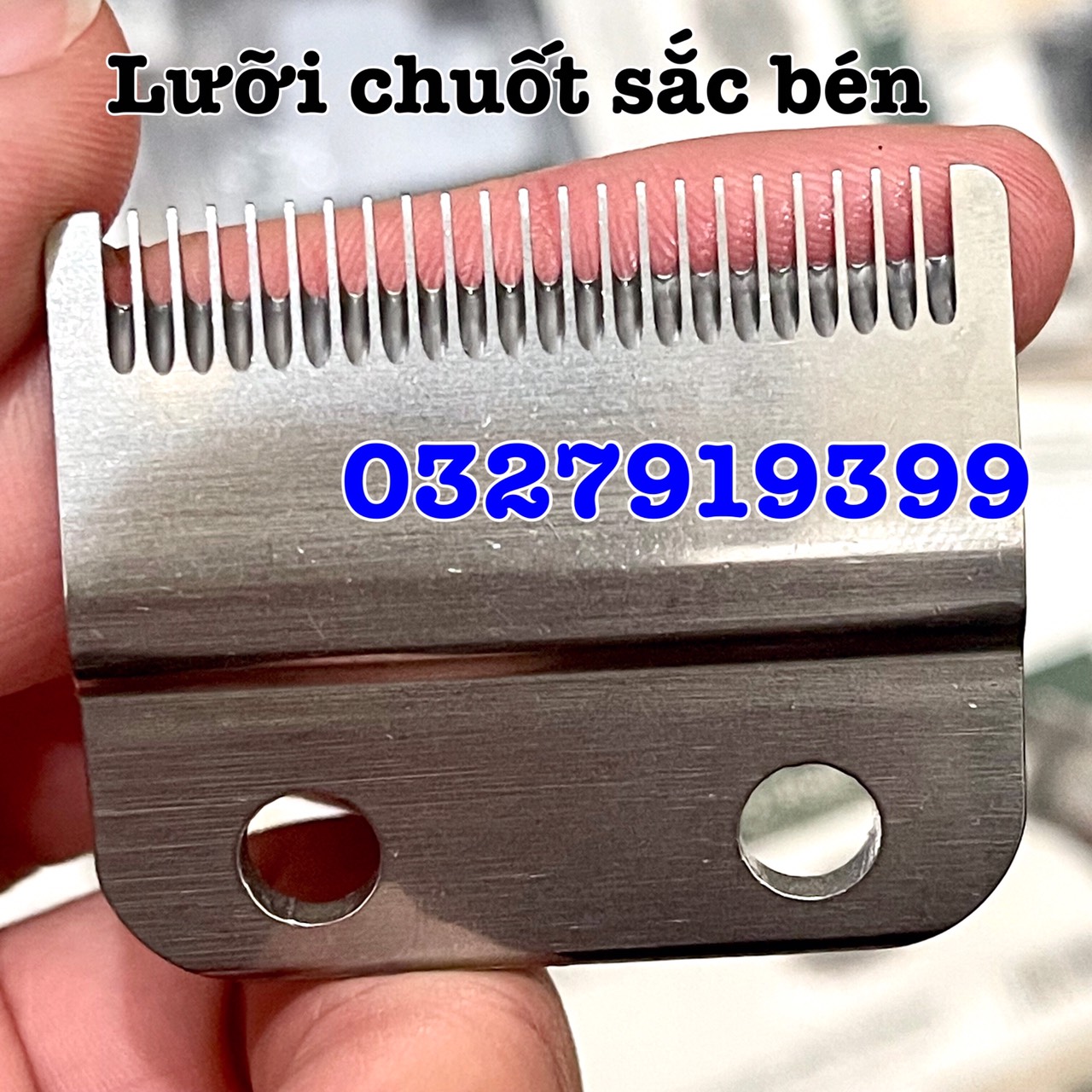 Lưỡi kép sứ WAHL sứ đen mài chuốt
