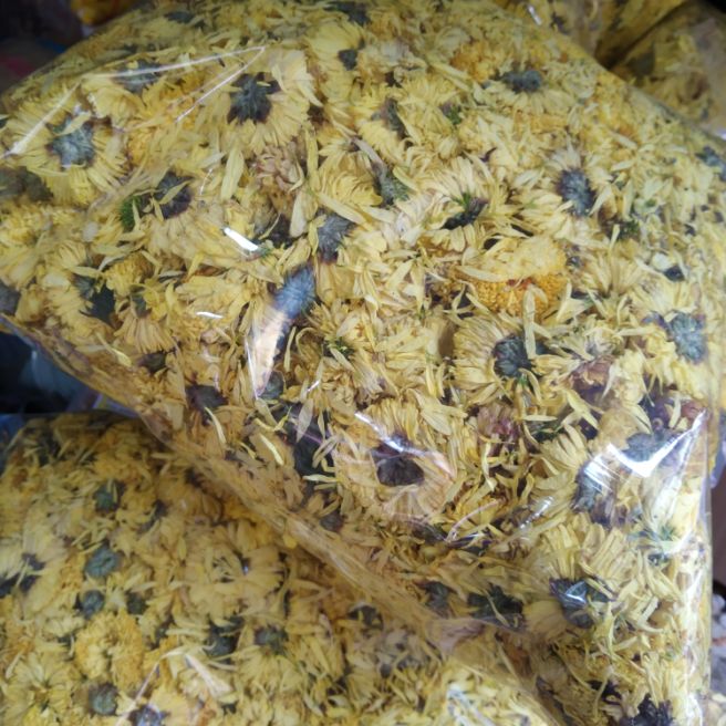 1kg trà hoa cúc vàng