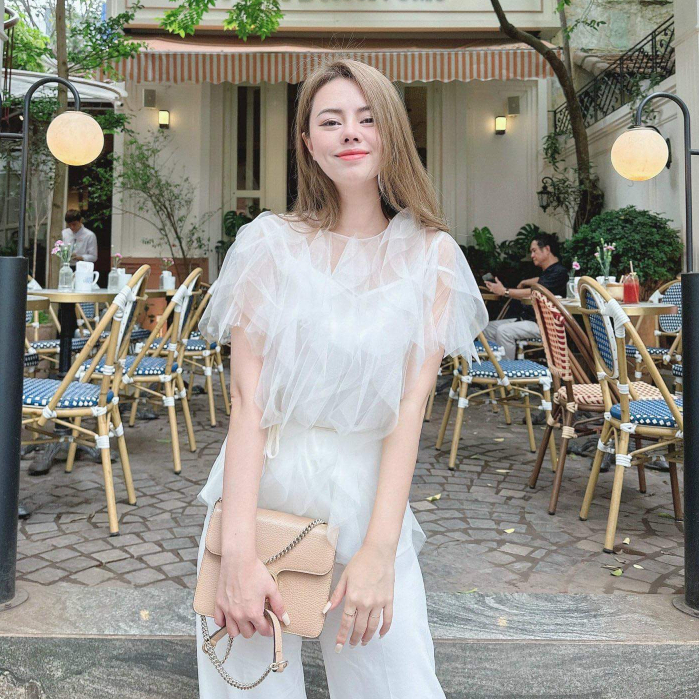 Áo lưới mix lót 2 dây by LINN Design