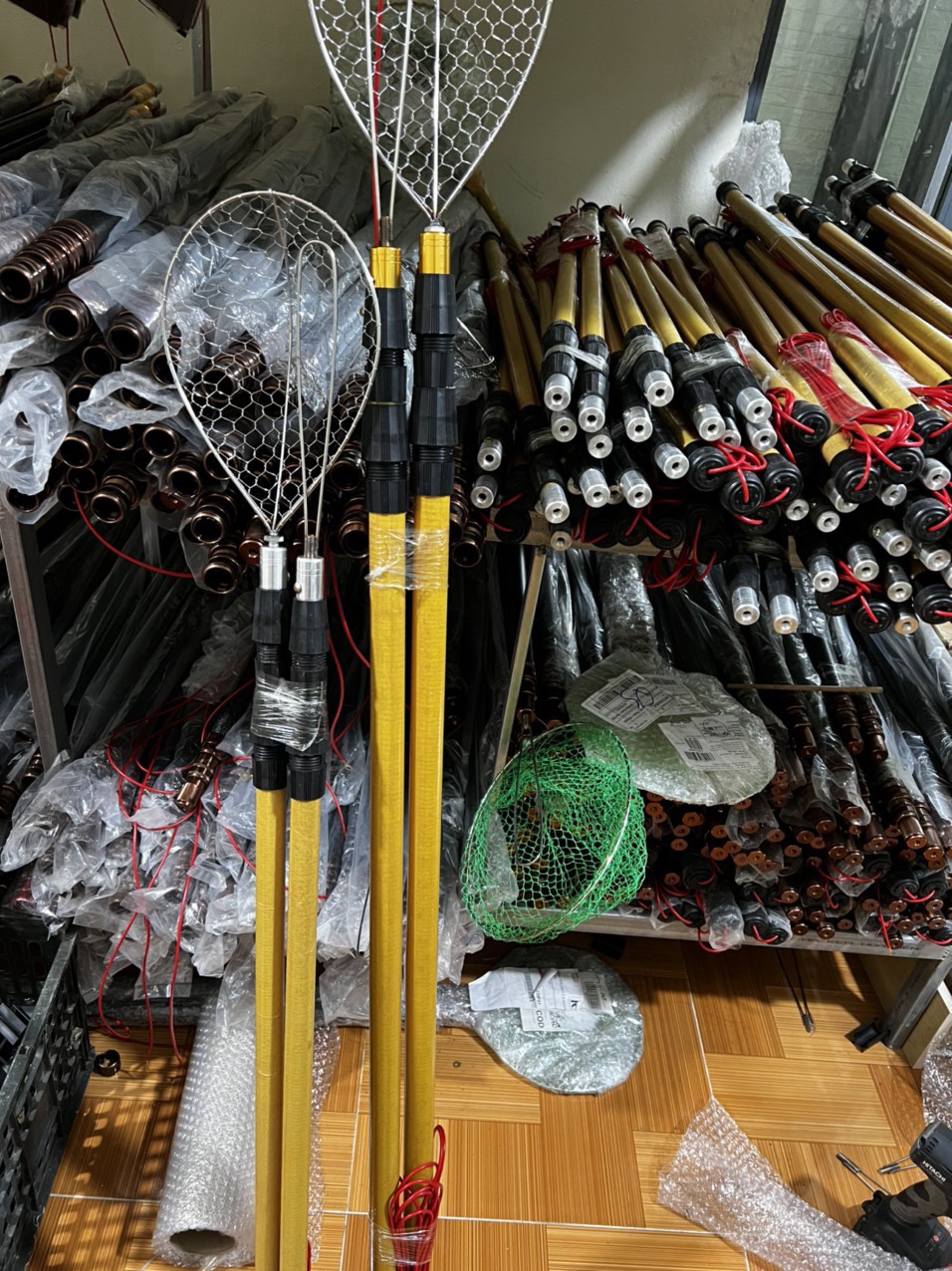CẶP CẦN VỢT VÀNG 3M THƯỜNG