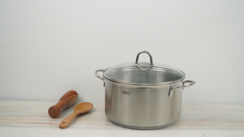 Bộ nồi 7món nấu bếp từ CHEF'S EH-CW7Plus