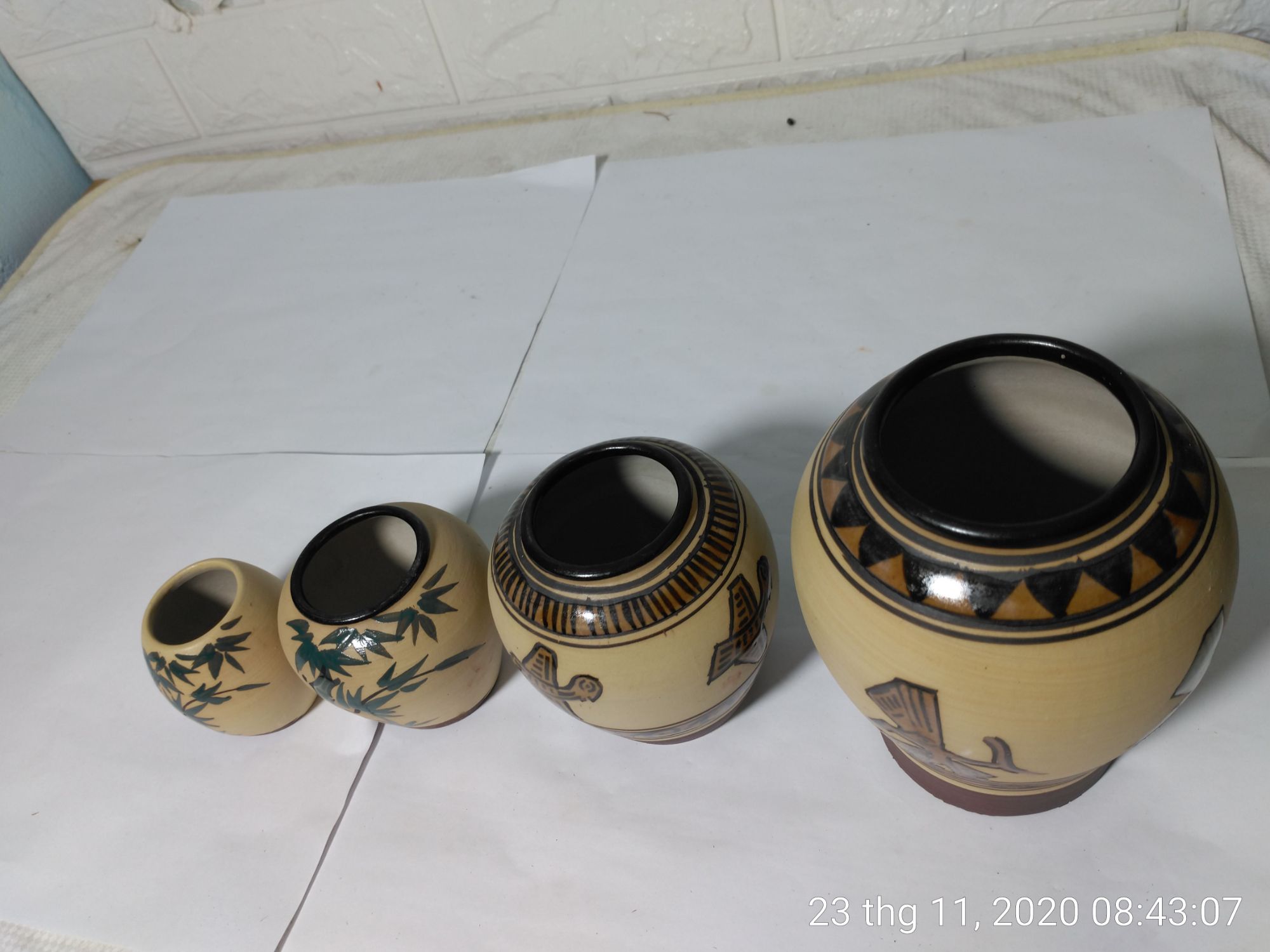 COMBO 10 VÒ, ỐNG MINI, CHẬU TRỒNG CÂY MINI(có thay thể thay đổi màu, mẫu)