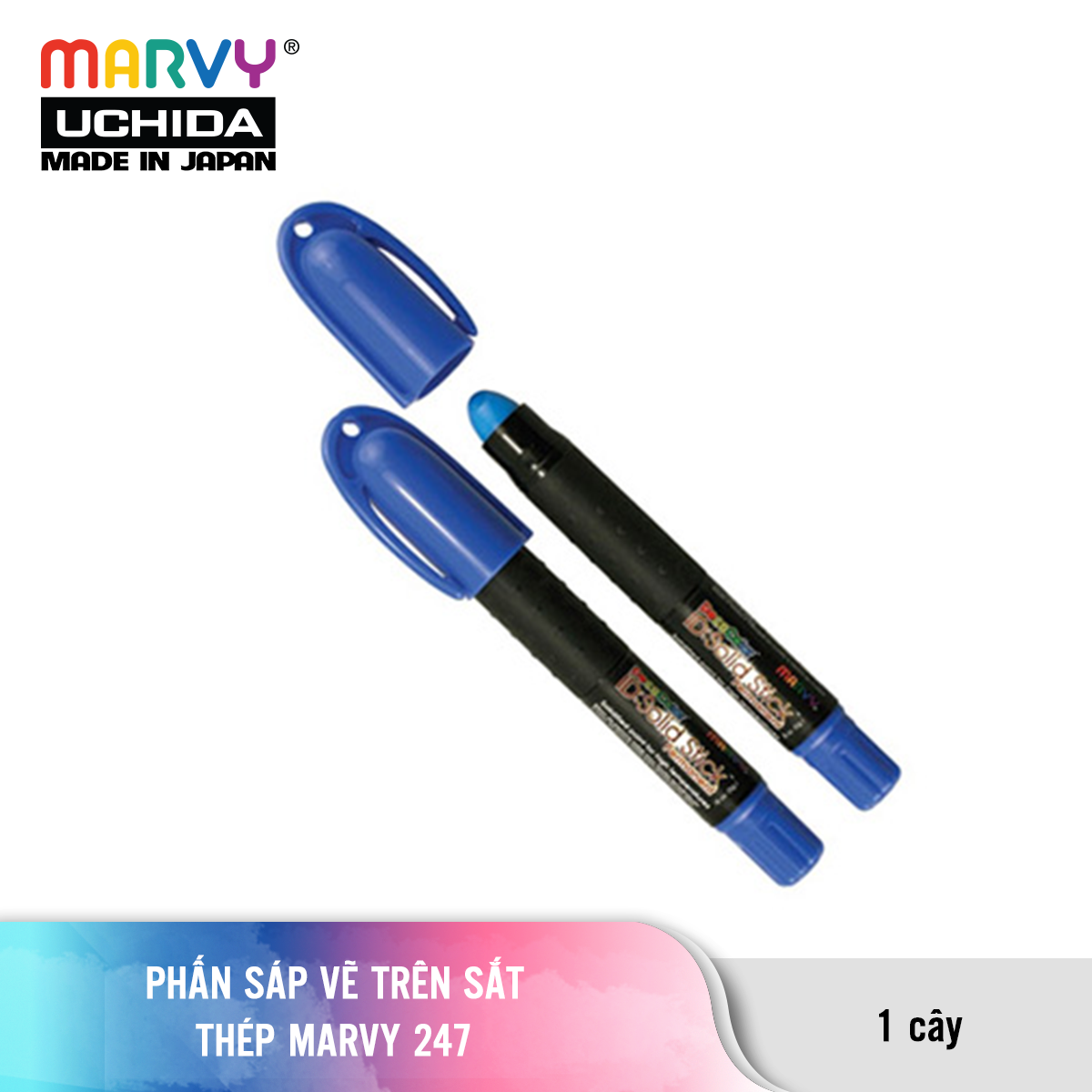Phấn Sáp Vẽ Trên Sắt Thép MARVY 247