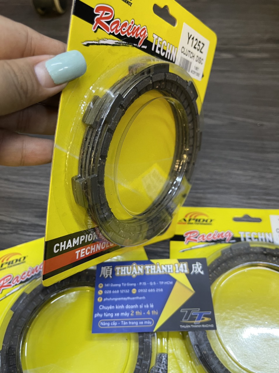 BỐ NỒI YAZ APIDO - YAZ125