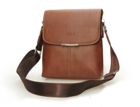 ( Hàng Xuất Khẩu) Túi Đeo Chéo Nam Hàng POLO ( Màu Đen - Nâu )