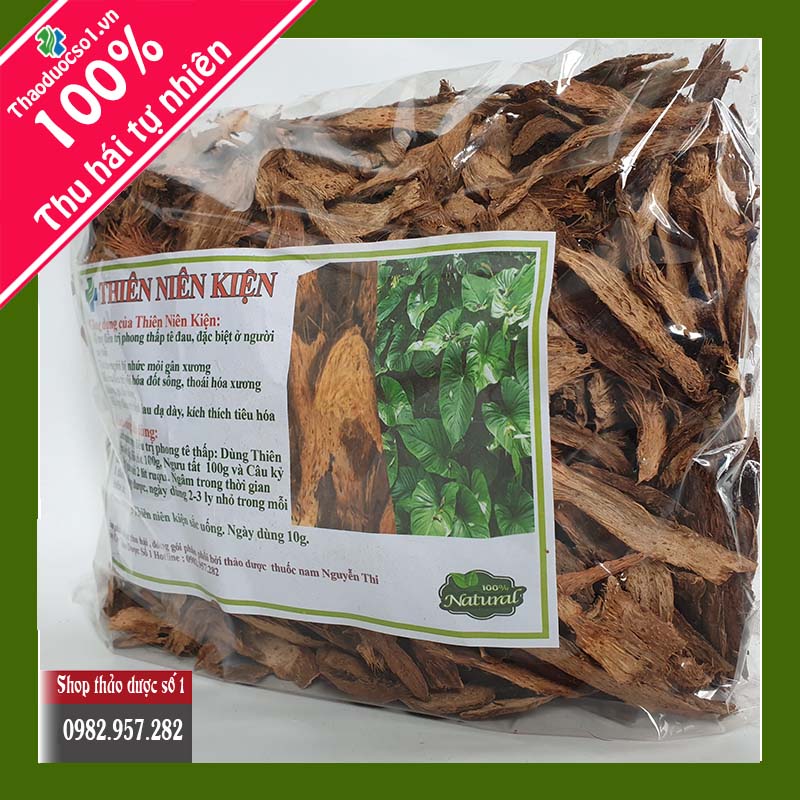 Thiên niên kiện khô 1kg cao cấp