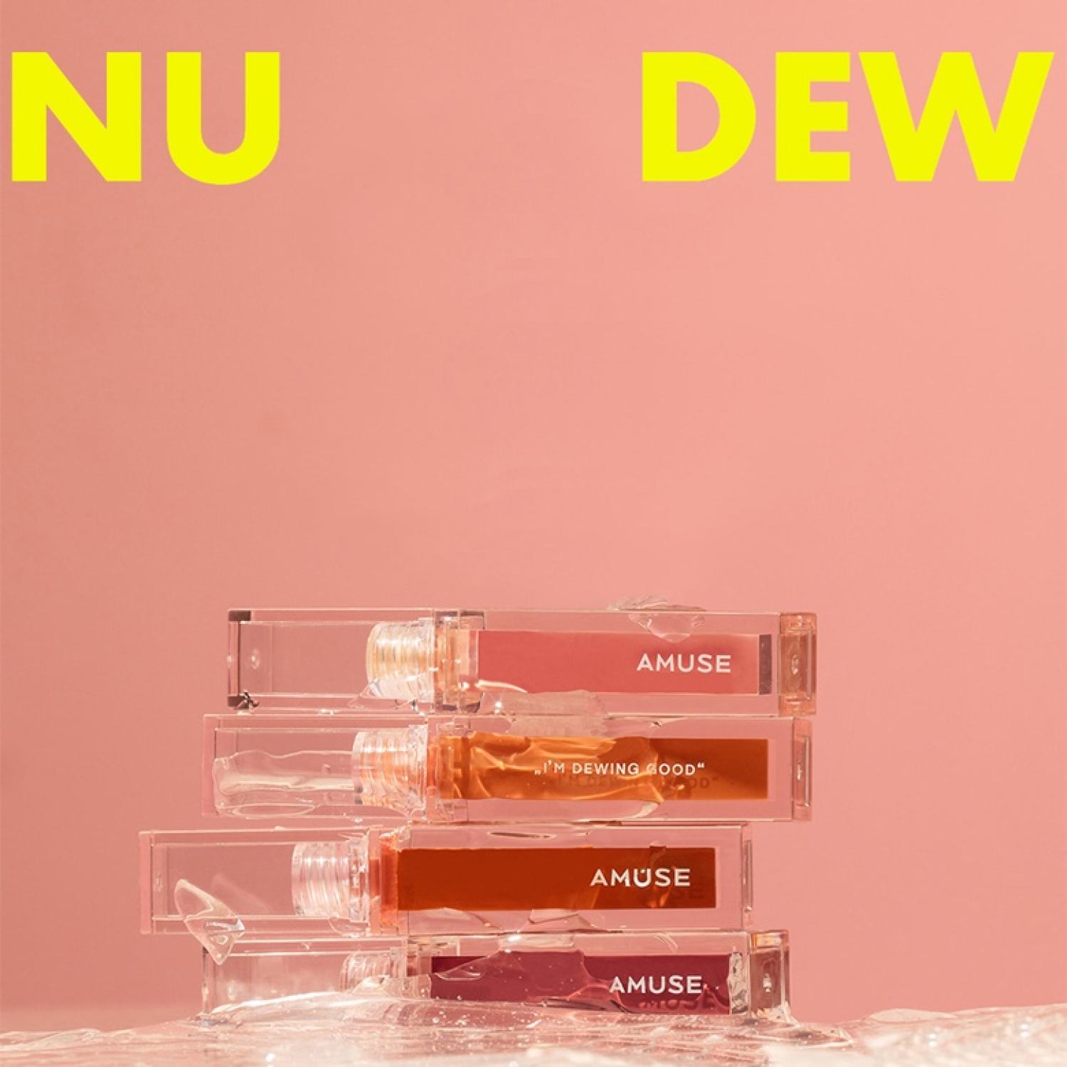 Son tint bóng Amuse Dew Tint - ninishop