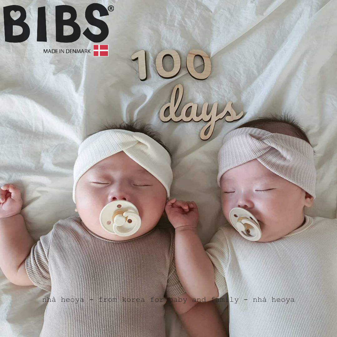 TI GIẢ BIBS ĐAN MẠCH CHÍNH HÃNG CHO BÉ