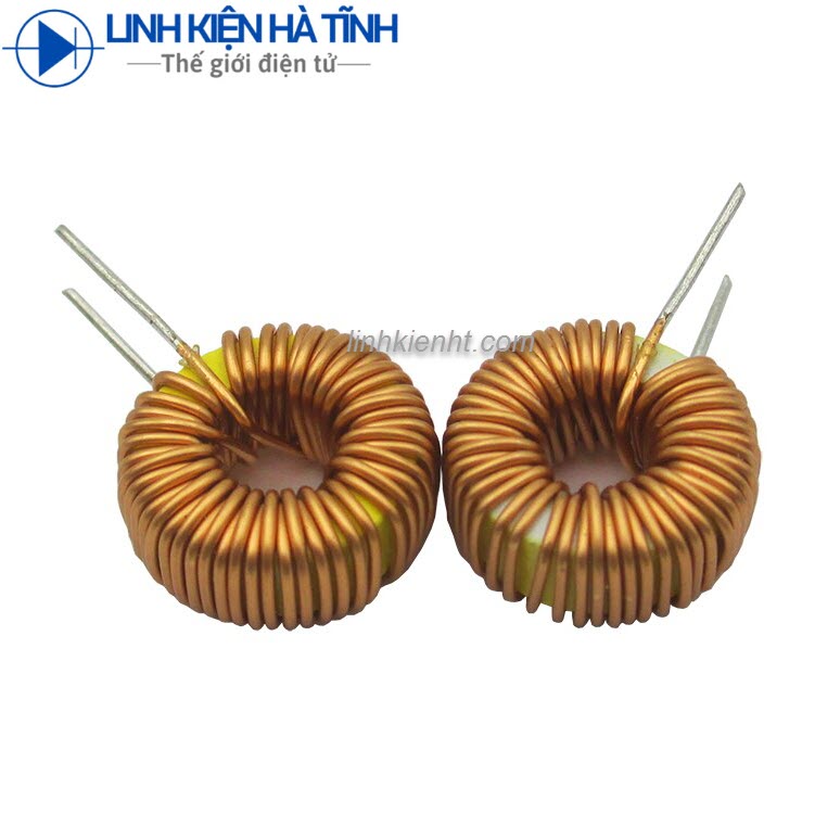 5 CON CUỘN CẢM 100UH 6A CHO MẠCH NGUỒN LM2596 LM2576