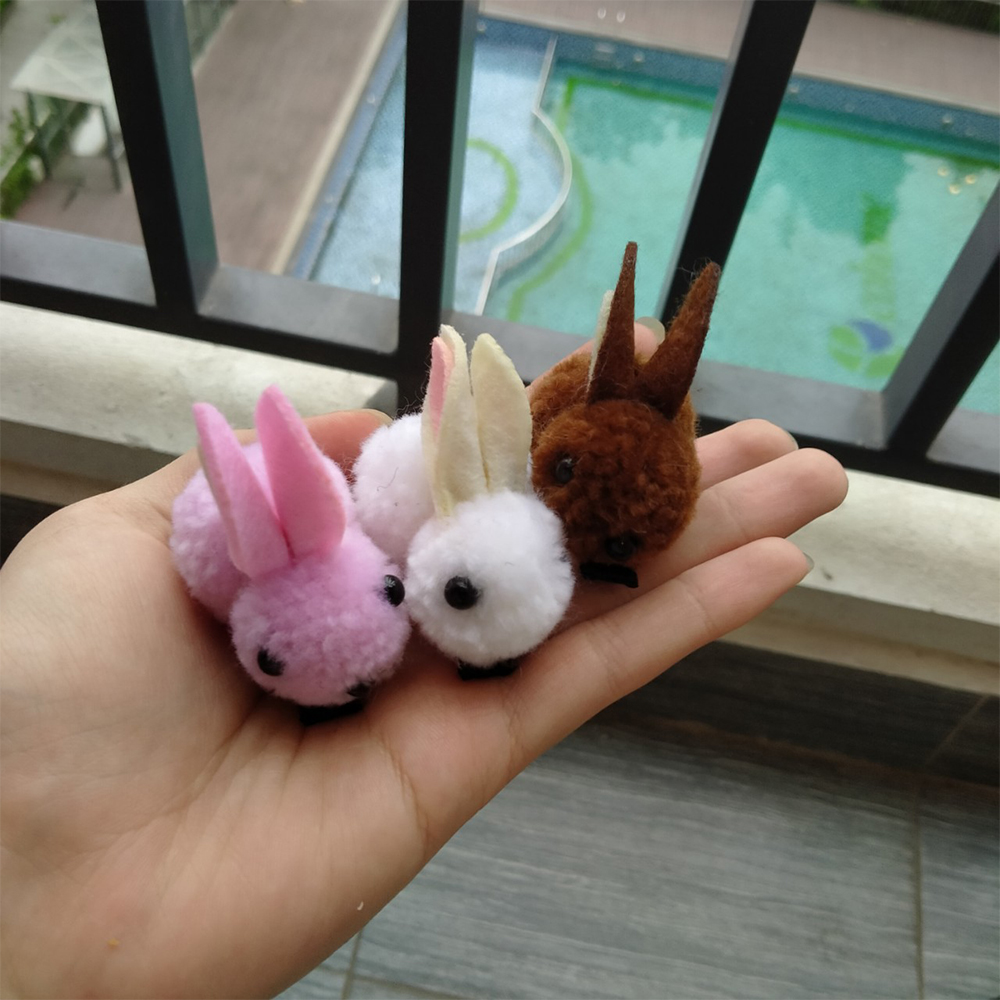 Dây Buộc Tóc, Kẹp Tóc Hình Thỏ Cute Giá Rẻ
