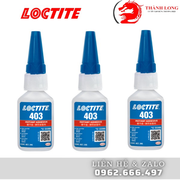 Keo dán loctite 403 - 20g