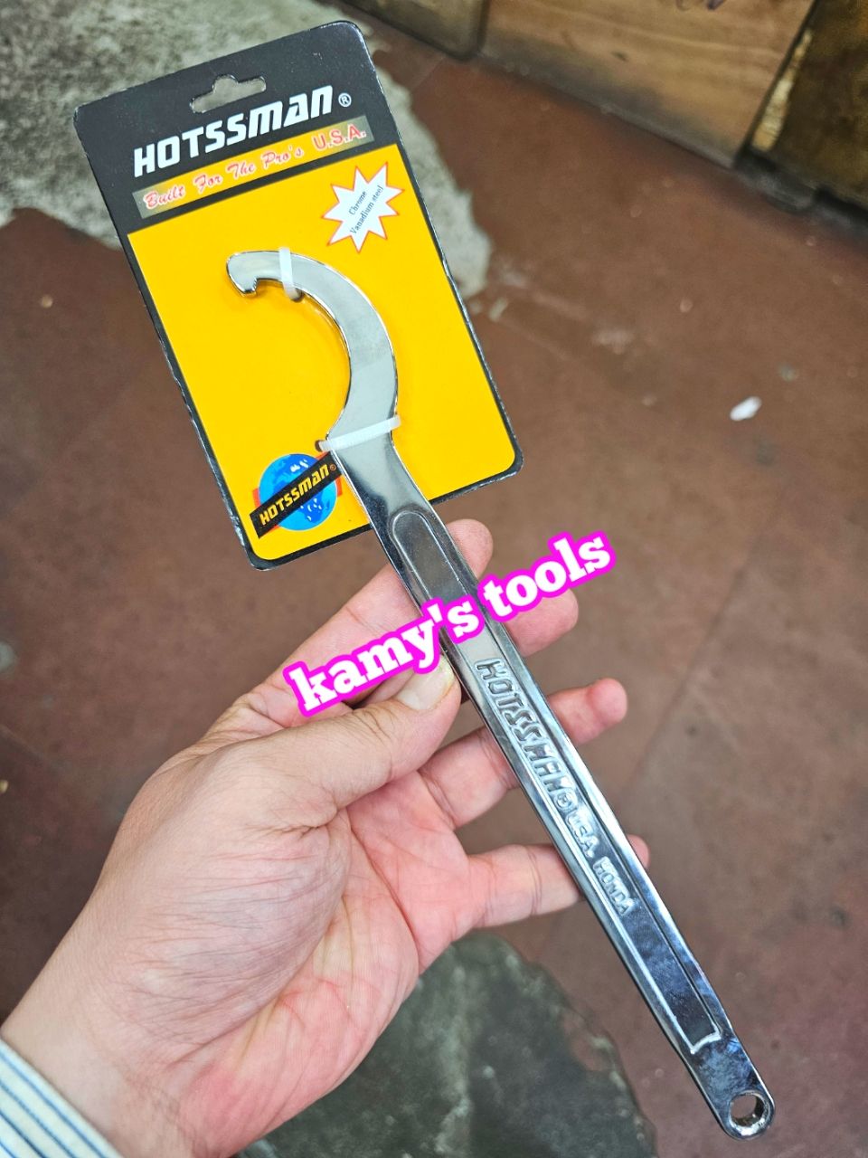 Cờ Lê Móc Cổ Xe Máy Honda Hotssman