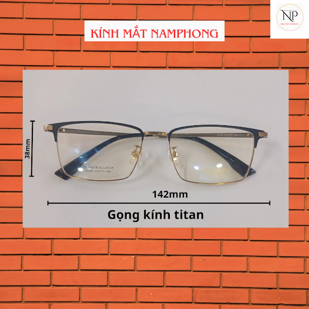 Gọng kính  Titanium Guy Laroche