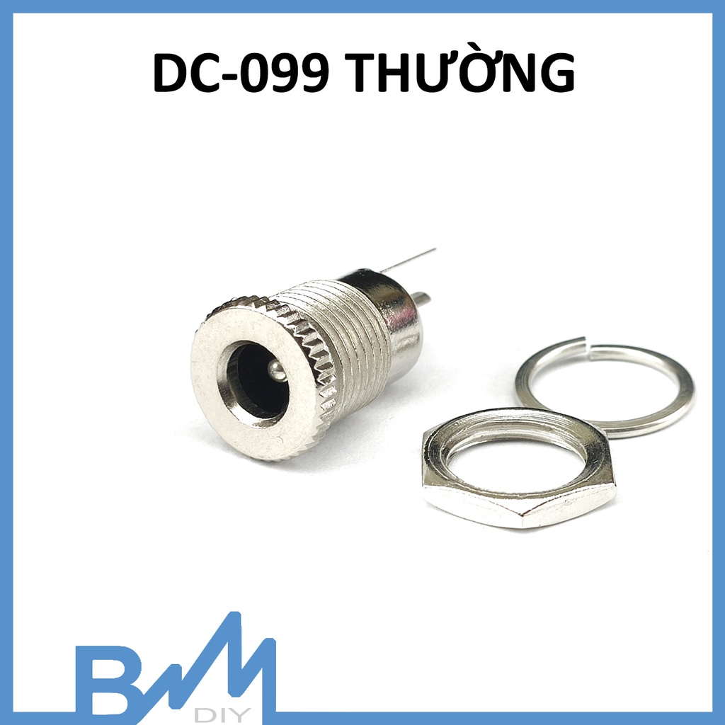Jack nguồn DC 5.5x2.1mm các loại