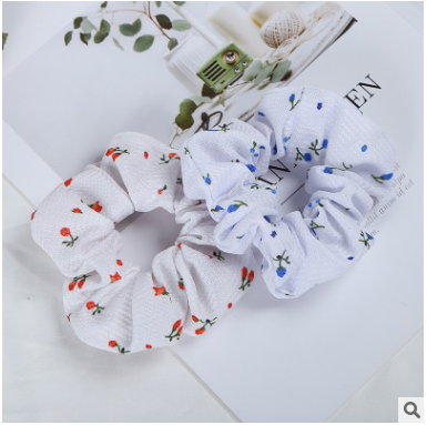 Scrunchies, Dây Cột Tóc Vải Mềm Đẹp