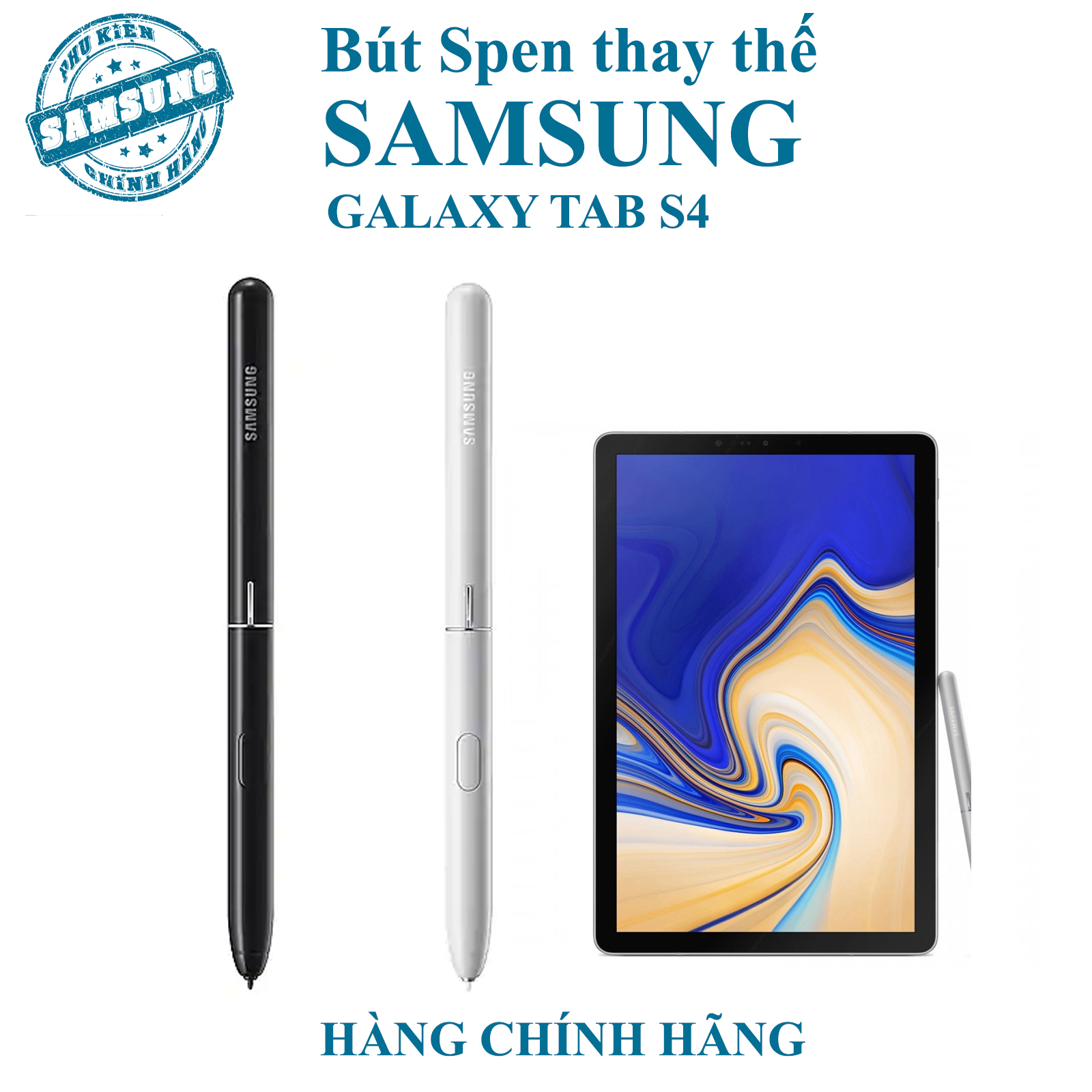 Bút Spen Samsung Galaxy Tab S4 ( có thê dùng cho Tab S6, Tab S7)
