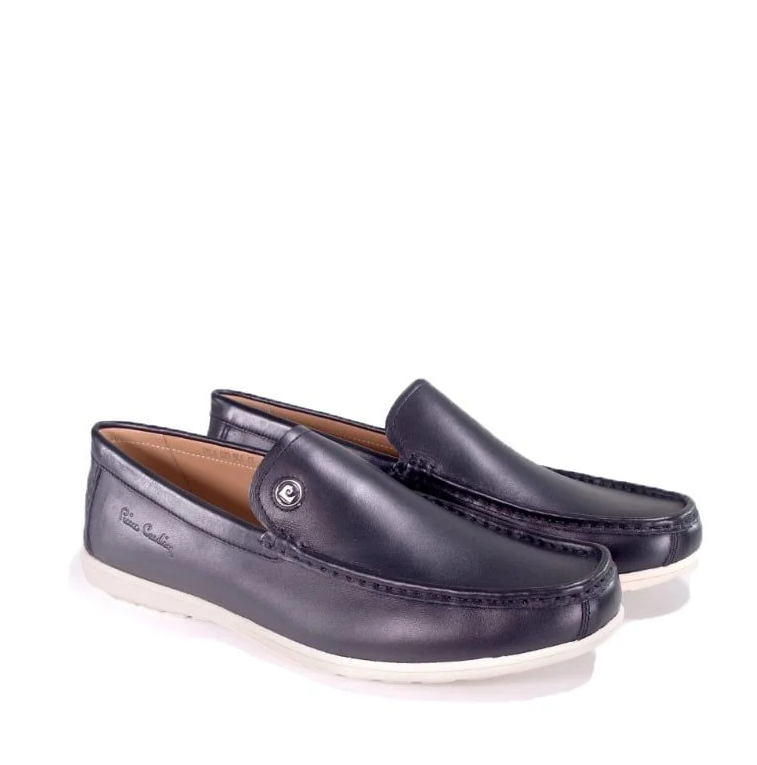 Giày lười nam Pierre Cardin chất liệu da bò cao cấp, thiết kế thời trang, đế cao su - PCMFWL 523