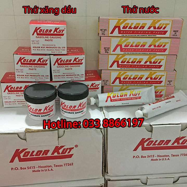 Phấn Cắt Xăng Dầu Kolor Kut