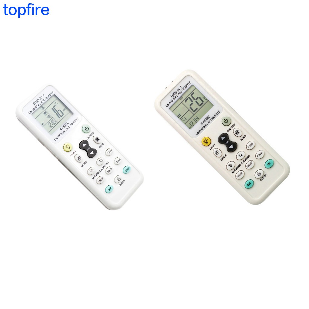 Universal Air Conditioner Remote Control Compact Low Power Consumption