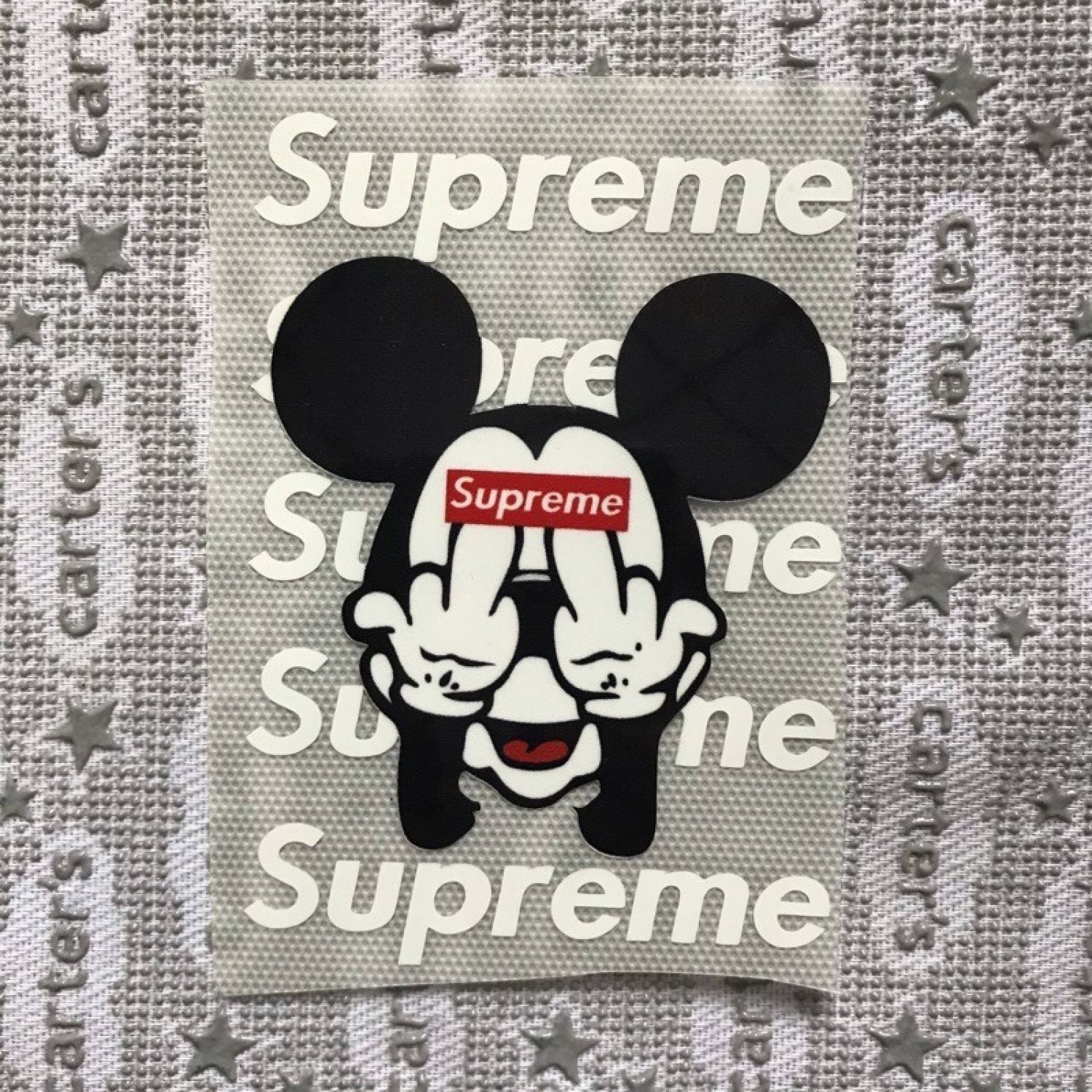 Hình ủi, hình ép nhiệt - Mickey thương hiệu