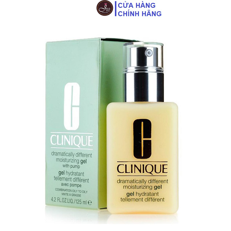 Kem Dưỡng Ẩm Cho Da Dầu Clinique Dramatically Different Moisturizing Gel 125ml
