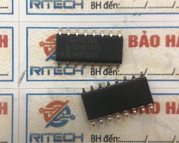 Combo 4 con 74hc4538d 74hc4538 sop-16