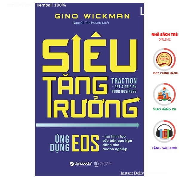 Sách Alphabooks - Siêu Tăng Trưởng