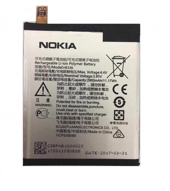 PIN NOKIA 5 / TA-1053 /NOKIA 3.1/HE351 / HE336 / HE321