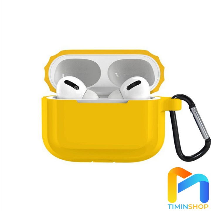 [HCM][Tặng kèm móc treo] Ốp Airpods Pro silicone chống sốc