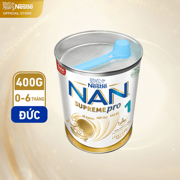 SỮA BỘT NESTLE NAN SUPREME PRO CÁC LỨA TUỔI