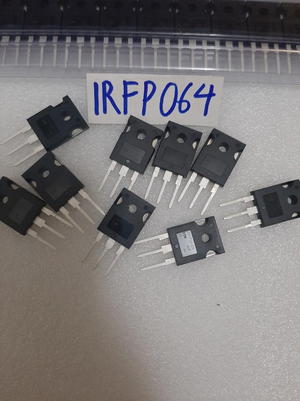 2 con Mosfet IRF064