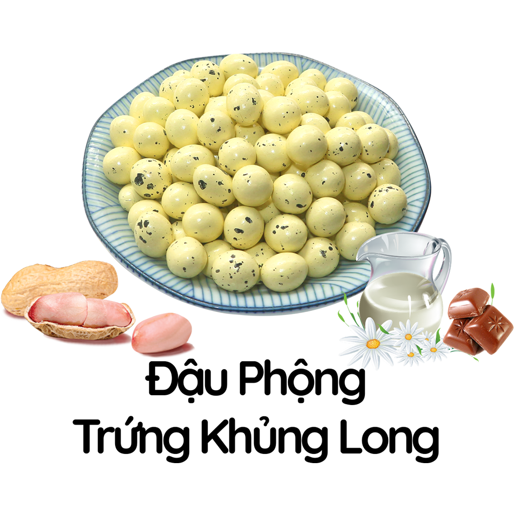 Đậu phộng Chocoplus trứng khủng long Tân Tân (gói 96g)