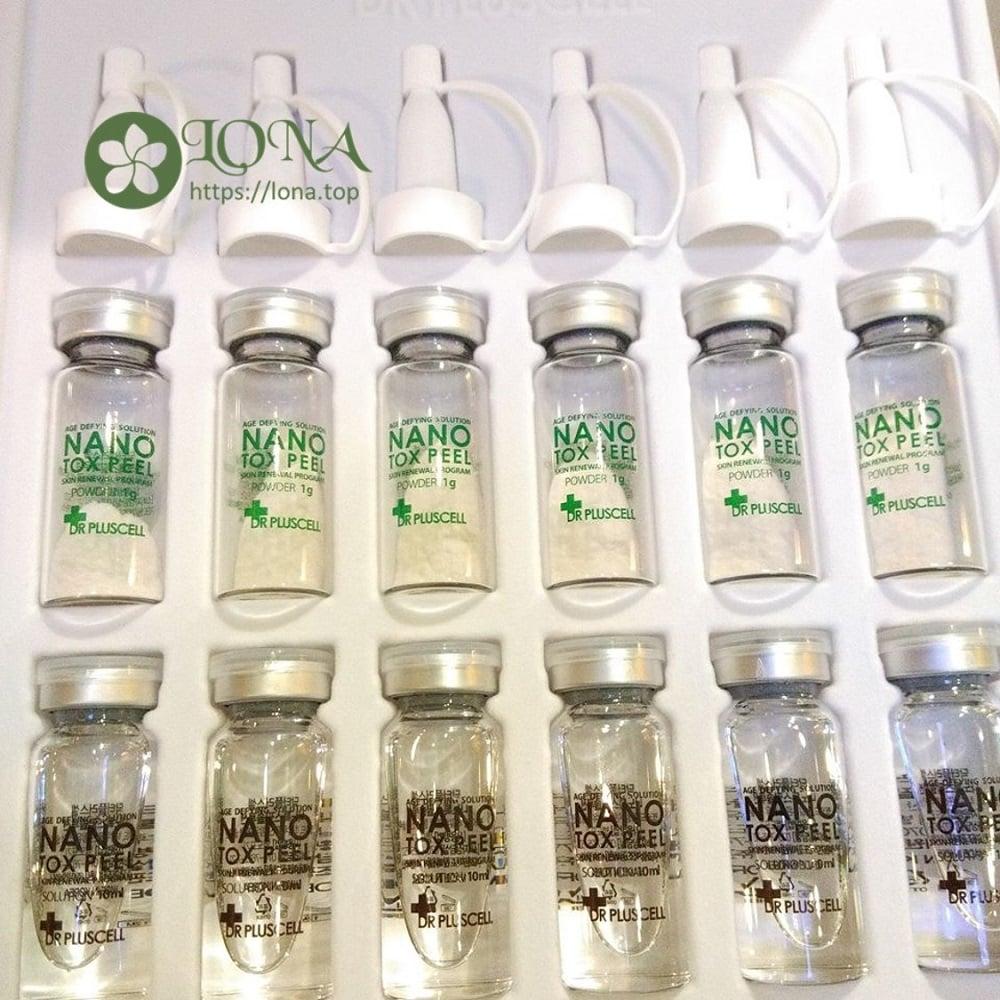 Vi kim tảo biển Nano Tox Peel (1 bộ)