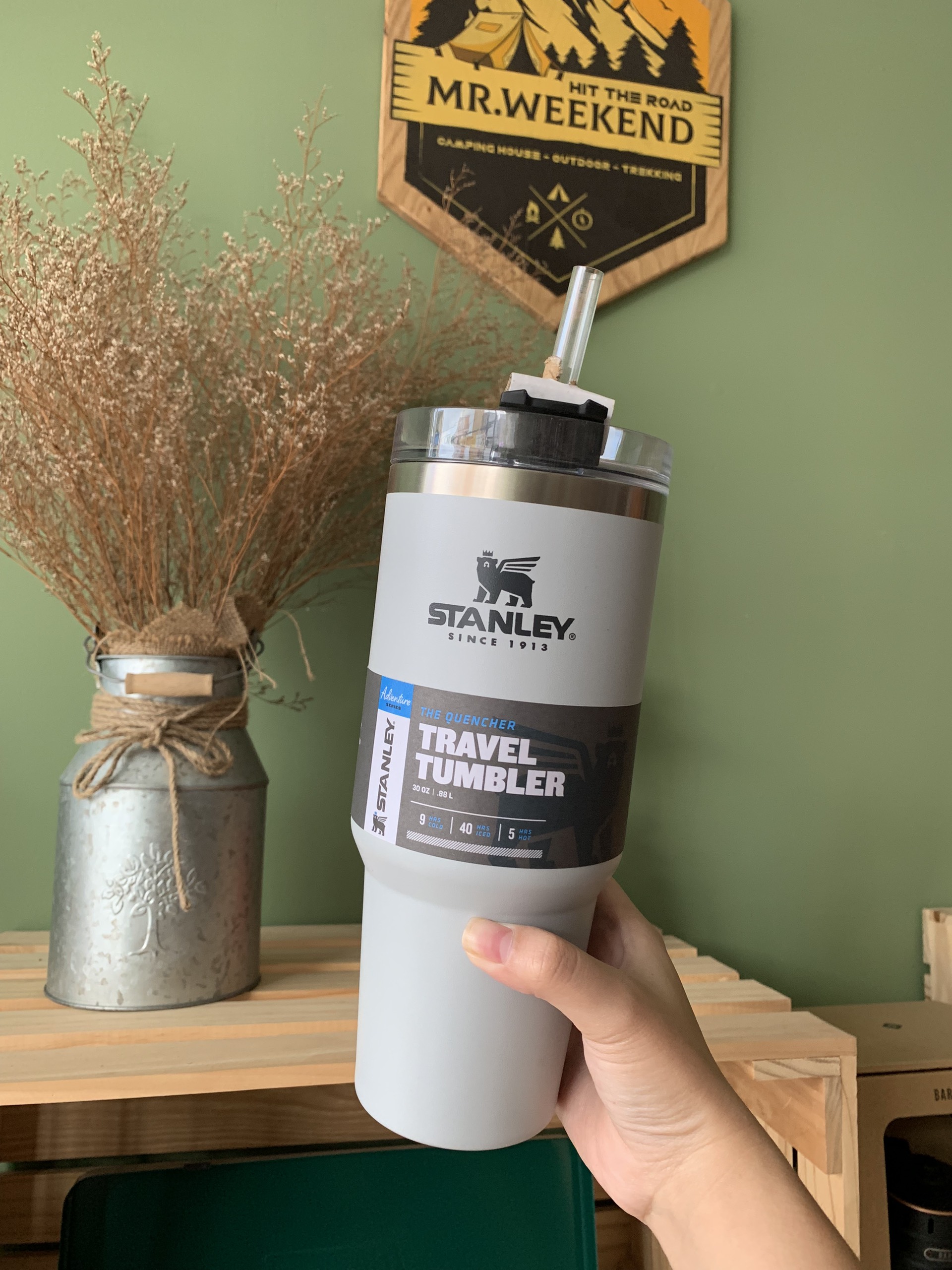 Ly giữ nhiệt Stanley