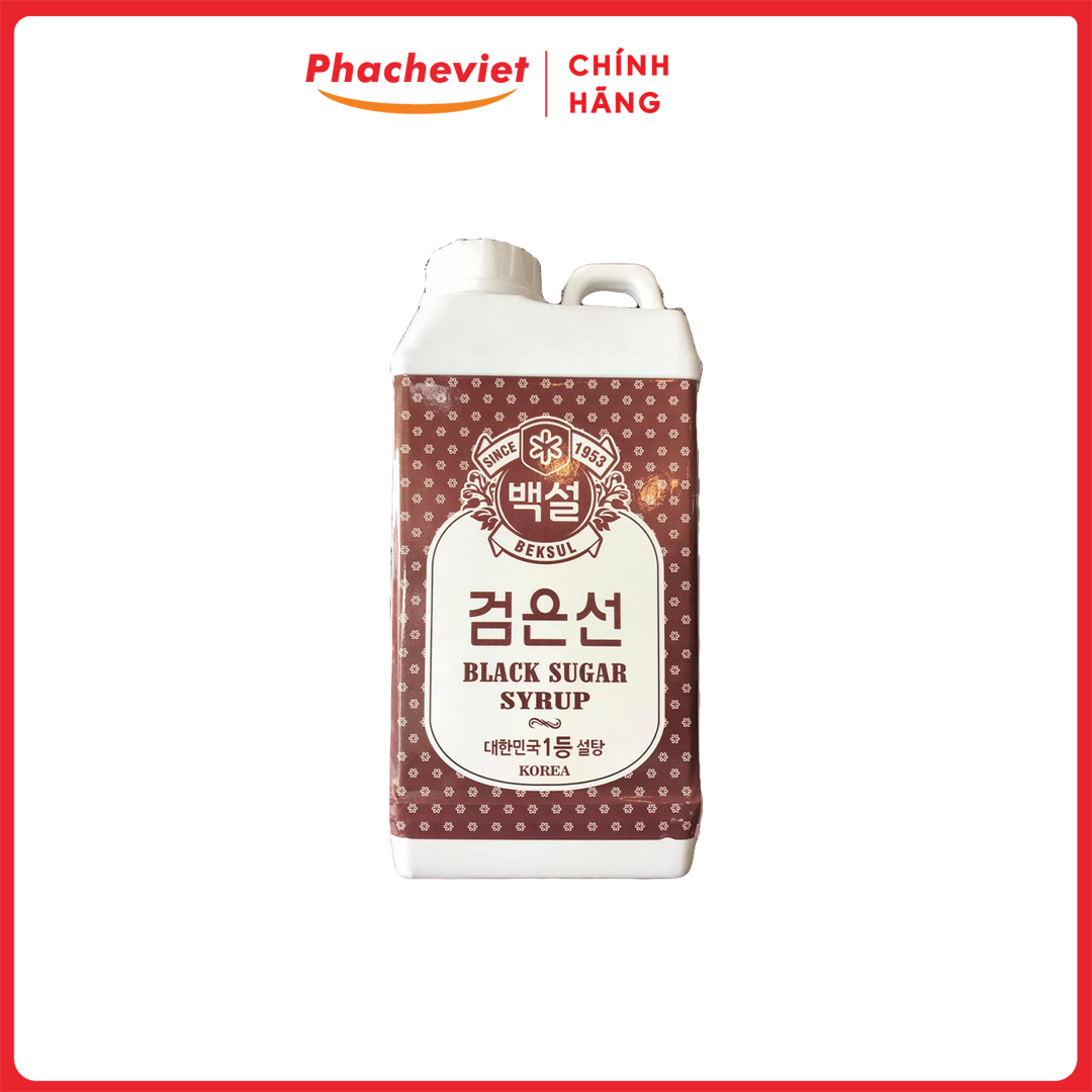 Syrup đường nâu hq 1l