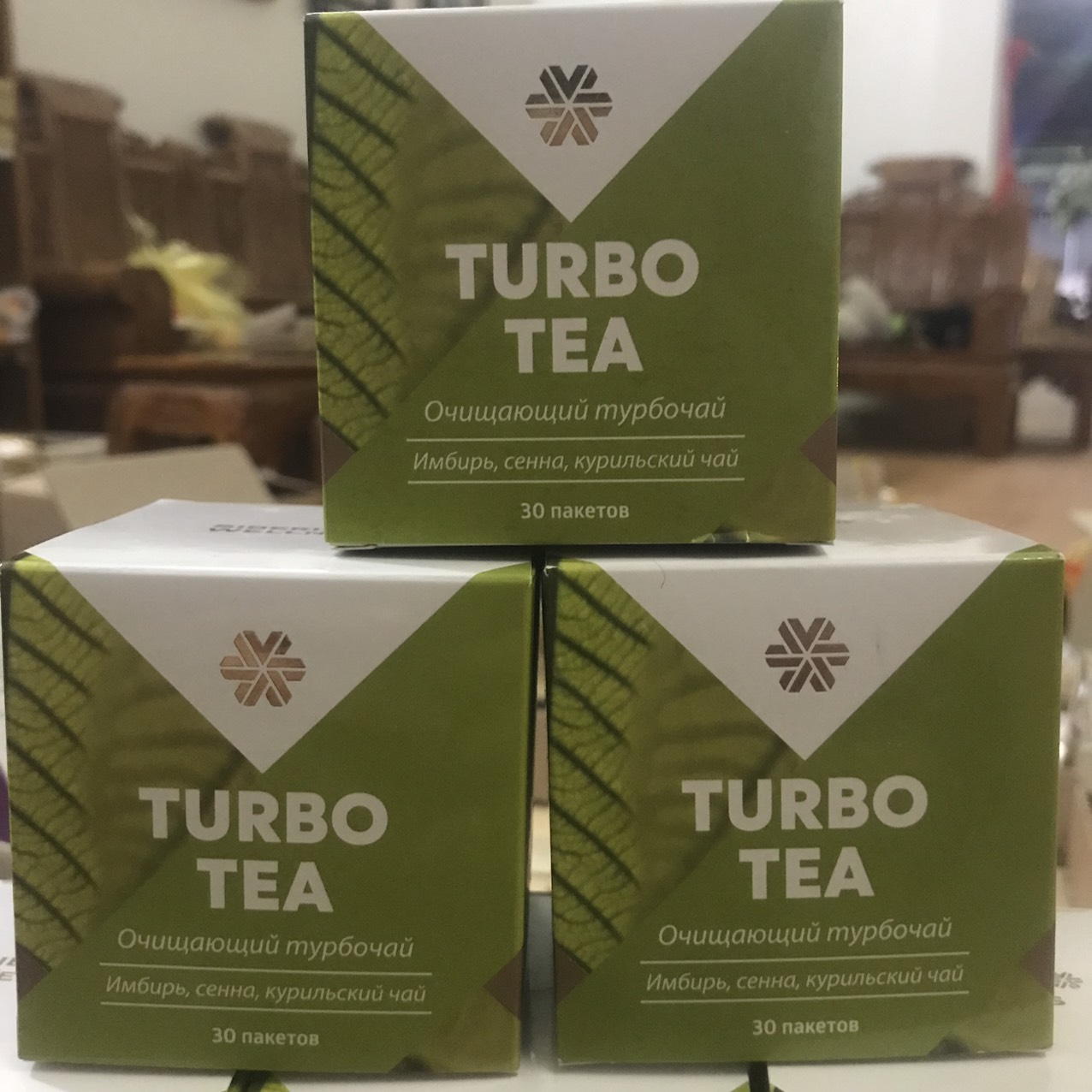 Trà thảo mộc YOO GO Turbo tea