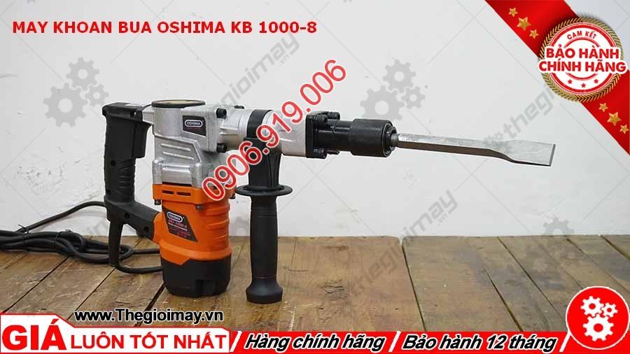 [HCM]Khoan búa KB-1000-8